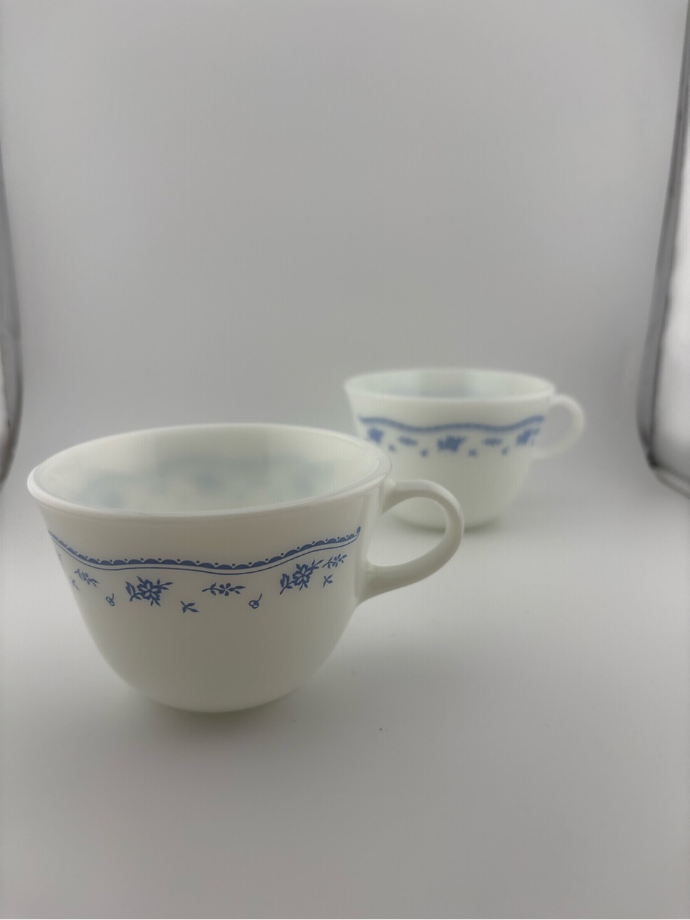 Pyrex Morning Blue Mugs - Set of 2